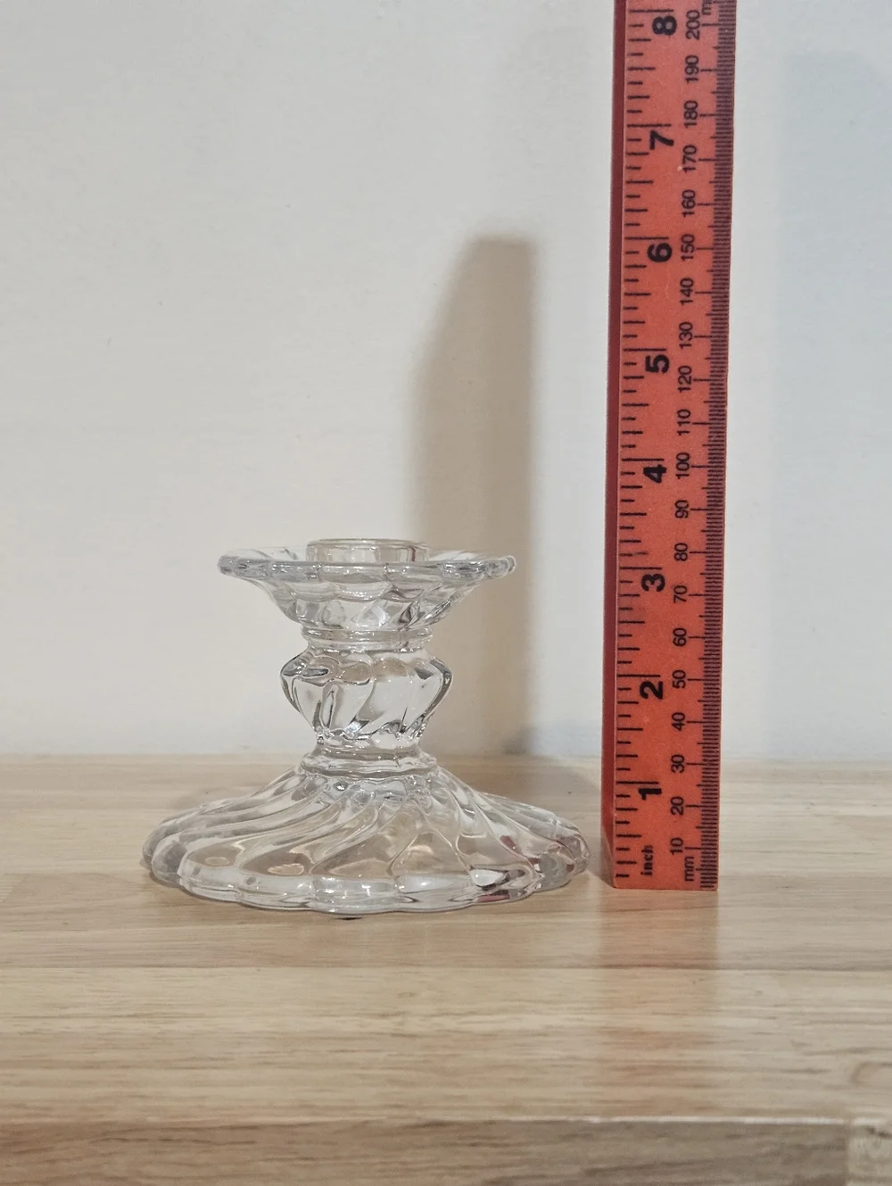 Set of Two Vintage Fostoria Candleholders